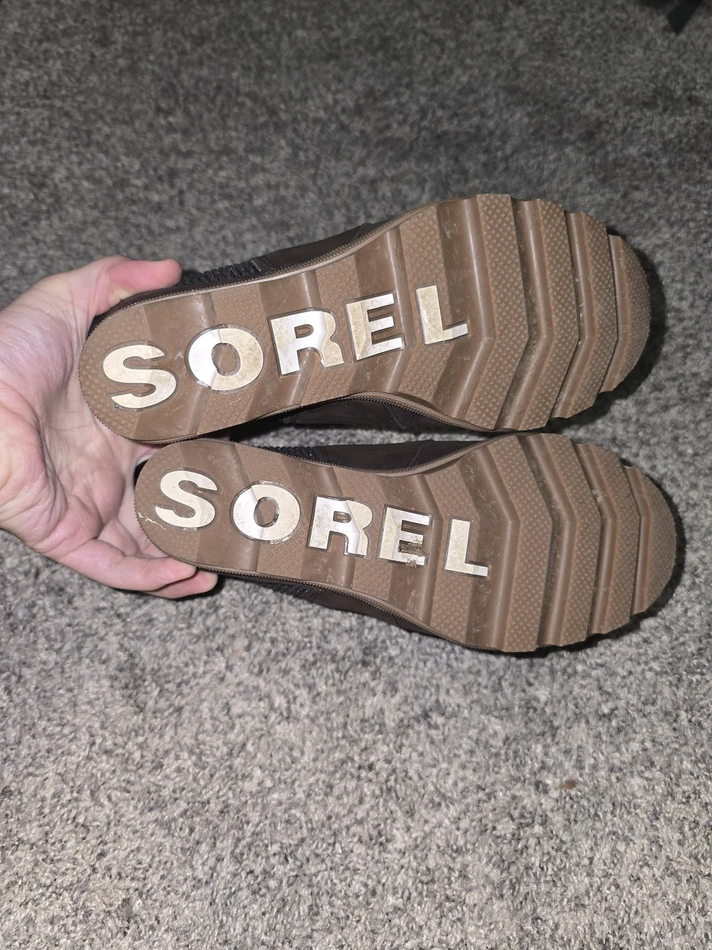 Sorel Joan of Arctic Wedge II Chelsea Boots
